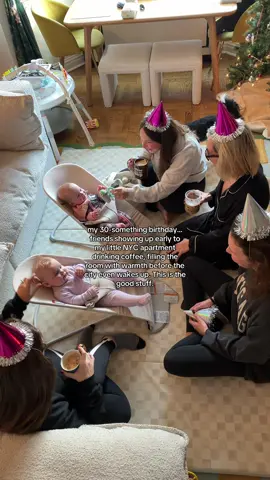 This is what 33 is about🎉 @marina | first time mom  @Kelly  #birthday #30s #nyc #newyorkinyour30s #fyp 