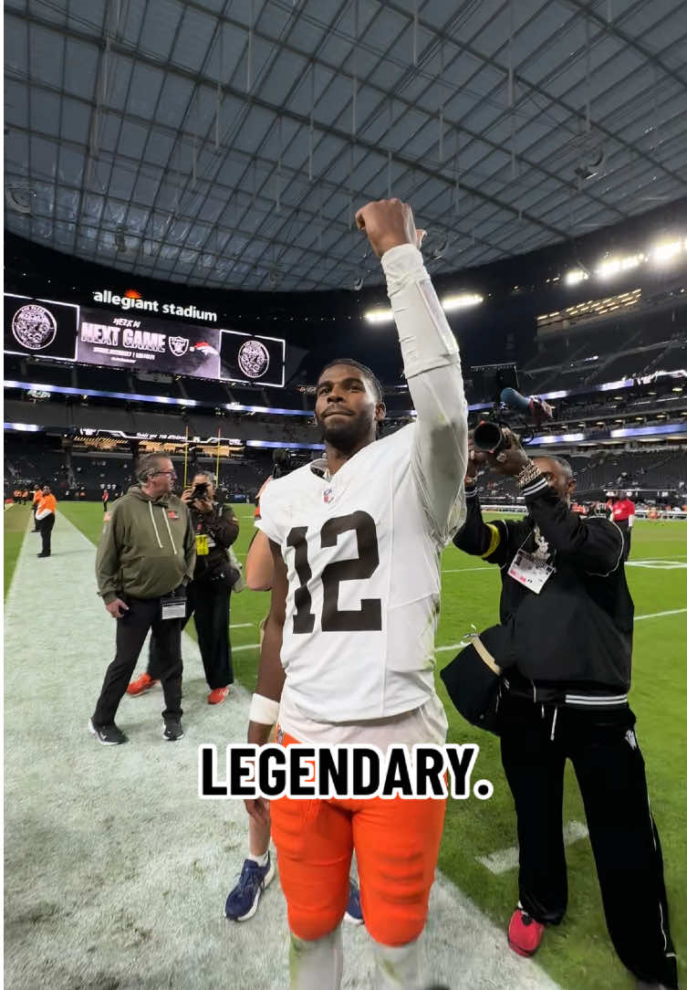 first career start, first career dub 😮‍💨 #shedeursanders #clevelandbrowns #nfl @Cleveland Browns 