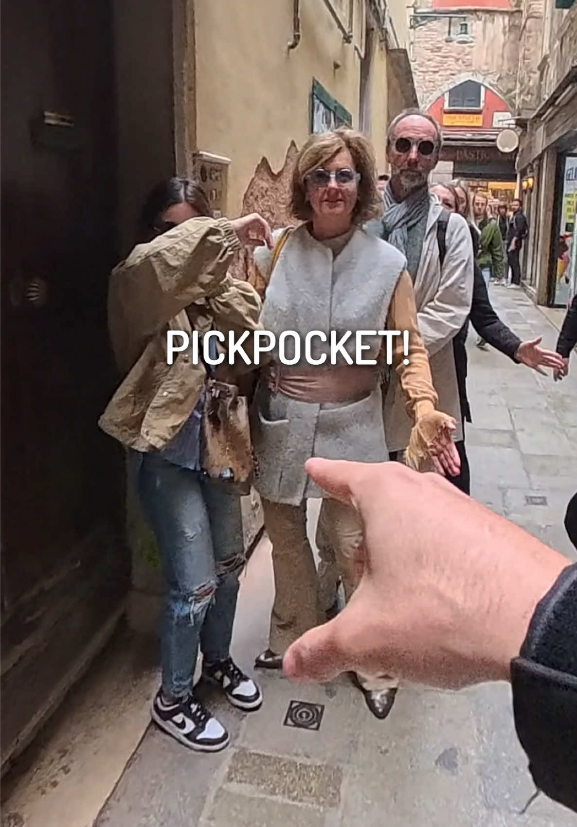 I Exposed Pickpockets in Venice! *caught*