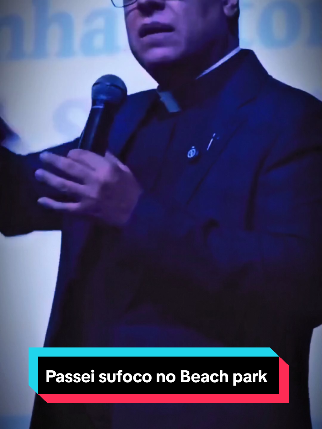 Passei sufoco no Beach park. #padrechrystianshankar 
