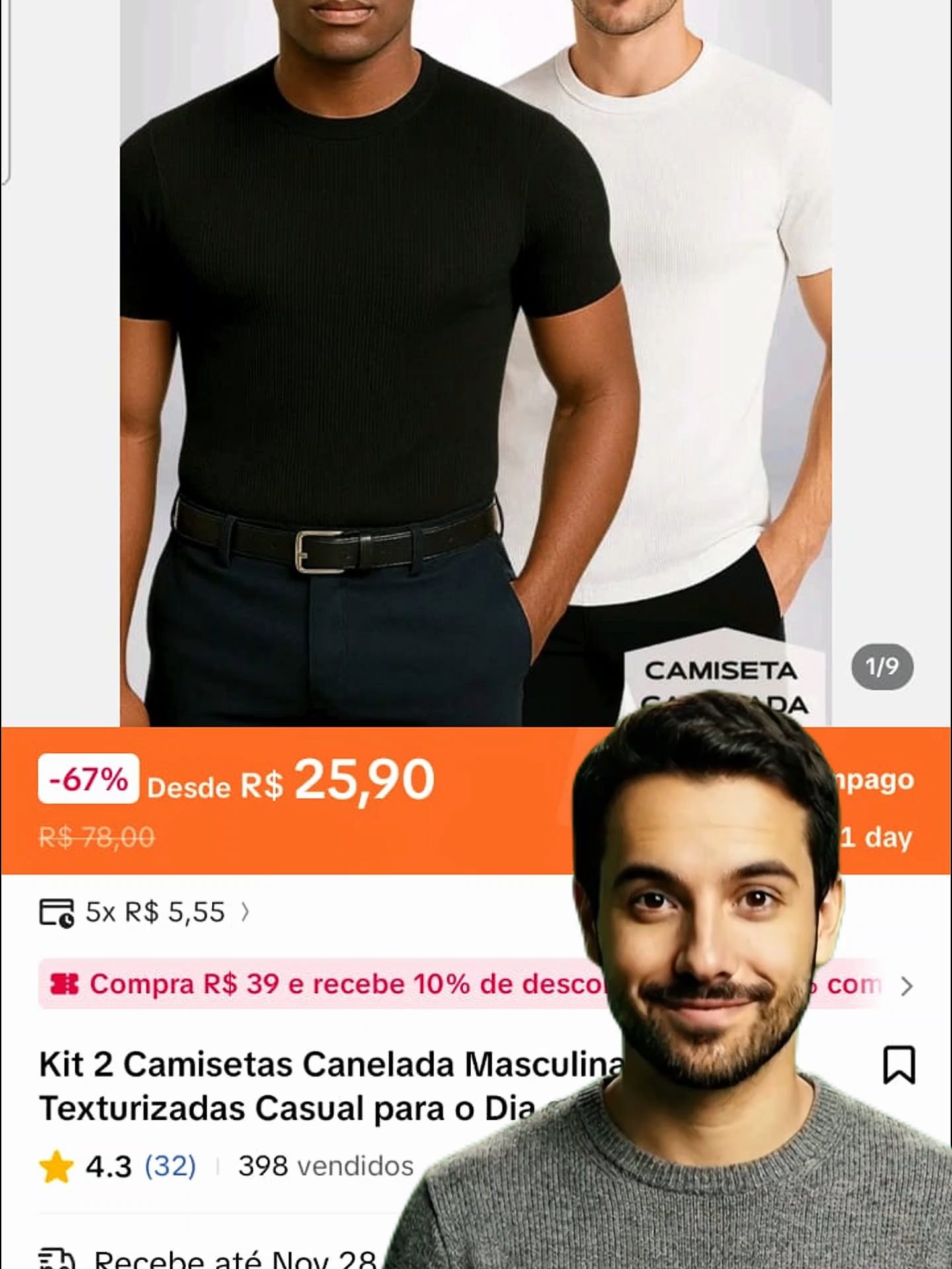 #tiktokshop #oferta #promocao