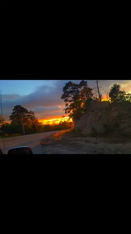 Que bonito atardecer 😍 #atardecer 