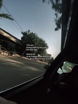 Tình yêu không phải lúc nào cũng kết thúc đẹp, nhưng nếu ta đủ trưởng thành để tha thứ đó vẫn là một kết thúc tử tế..!