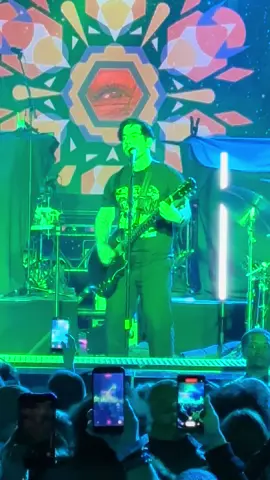 Armor for Sleep performing The Truth About Heaven at The Palladium Times Square in NYC on 11/22/25. 🔥🤘🏻 @armorforsleep #armorforsleep #concert #emo #nyc #livemusic 