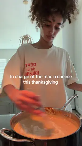 mac n cheese was indeed fye