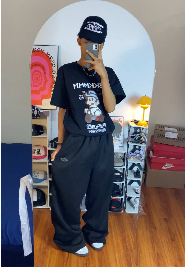 Celana sweatpants cakep😋✌️#fyp #celanasweatpants 