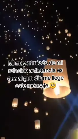 mi mayor miedo de mi relación a distancia es que algún día me llegue este mensaje #🥺💔🥀🎼🎼😭😔🎼 #amoradistancia🥺 #amoreterno♡ #mirelacion #sigemeparamasvideos 