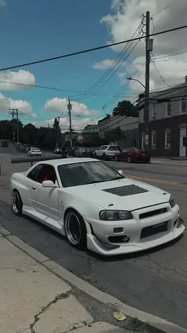 #nissan #skyline #gtr #r34🤍 #jdmcarsoftiktok #fypシ゚ #viraltiktok #foryou 