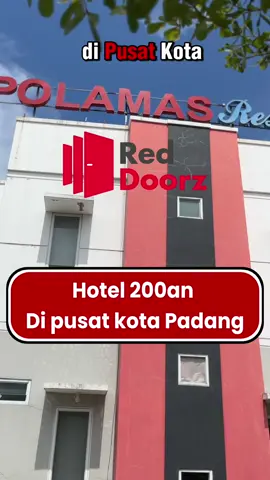 Jangan lupa download aplikasi #RedDoorz nya ya #RedTravelers #BukaSemuaPintu .. #polamasresidence #padang 