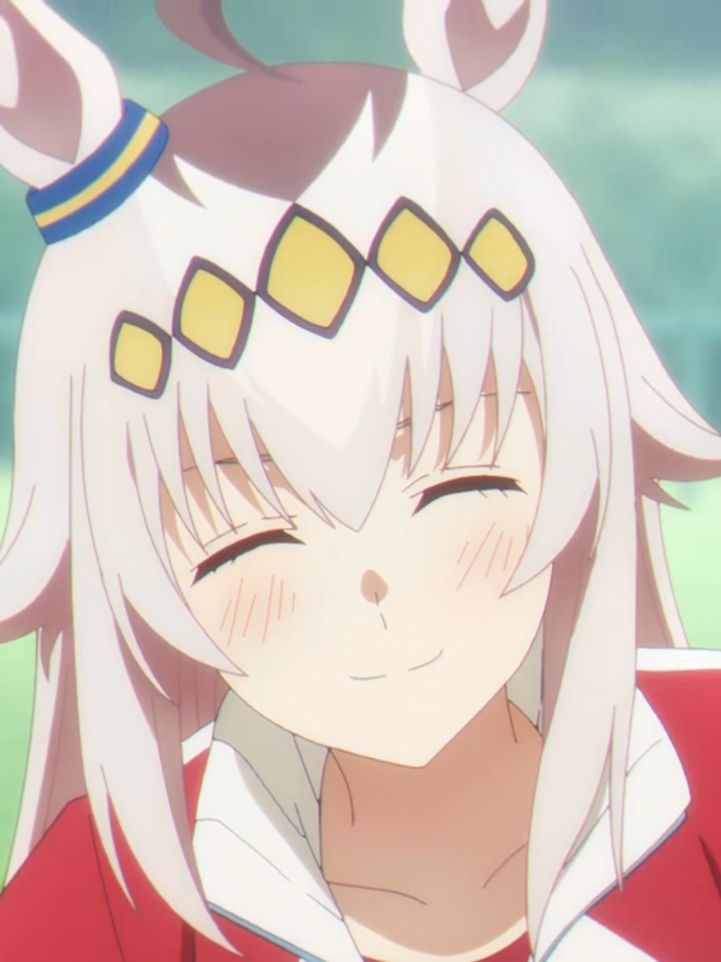 oguri ketemu kitahara:😊 oguri ketemu kaichou:😠 #umamusume #anime #umamusumecinderellagray #umamusumeprettyderby #oguricap 