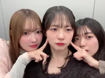 #正源司陽子 #清水理央 #平尾帆夏 #日向坂46 