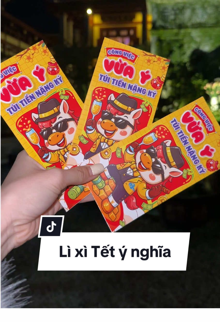 Lì xì vừa ý- công việc vừa ý #baolixi #tetbinhngo #tết #2026 