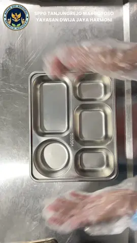 Menu MBG SPPG Tanjungrejo hari iniiii, selamat menikmati adik adikssa😍 #promomakan1111 #fypシ #mbg #pati 