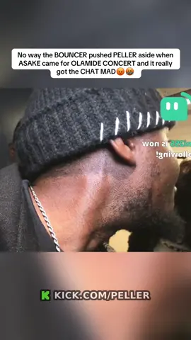 No way the BOUNCER pushed PELLER aside when ASAKE came for OLAMIDE CONCERT and it really got the CHAT MAD😡🤬. #realpeller #peller #peller089 #pelleredit #fyp @₱ɆⱠⱠɆⱤ 