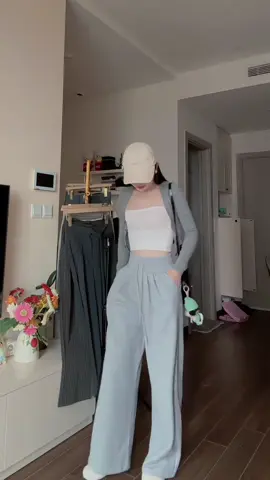 Quần nỉ 2 da ống suông#quanni #quanni2da 