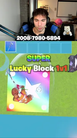 fortnite super lucky block 1v1 #foryoupage #fortnite #gaming 