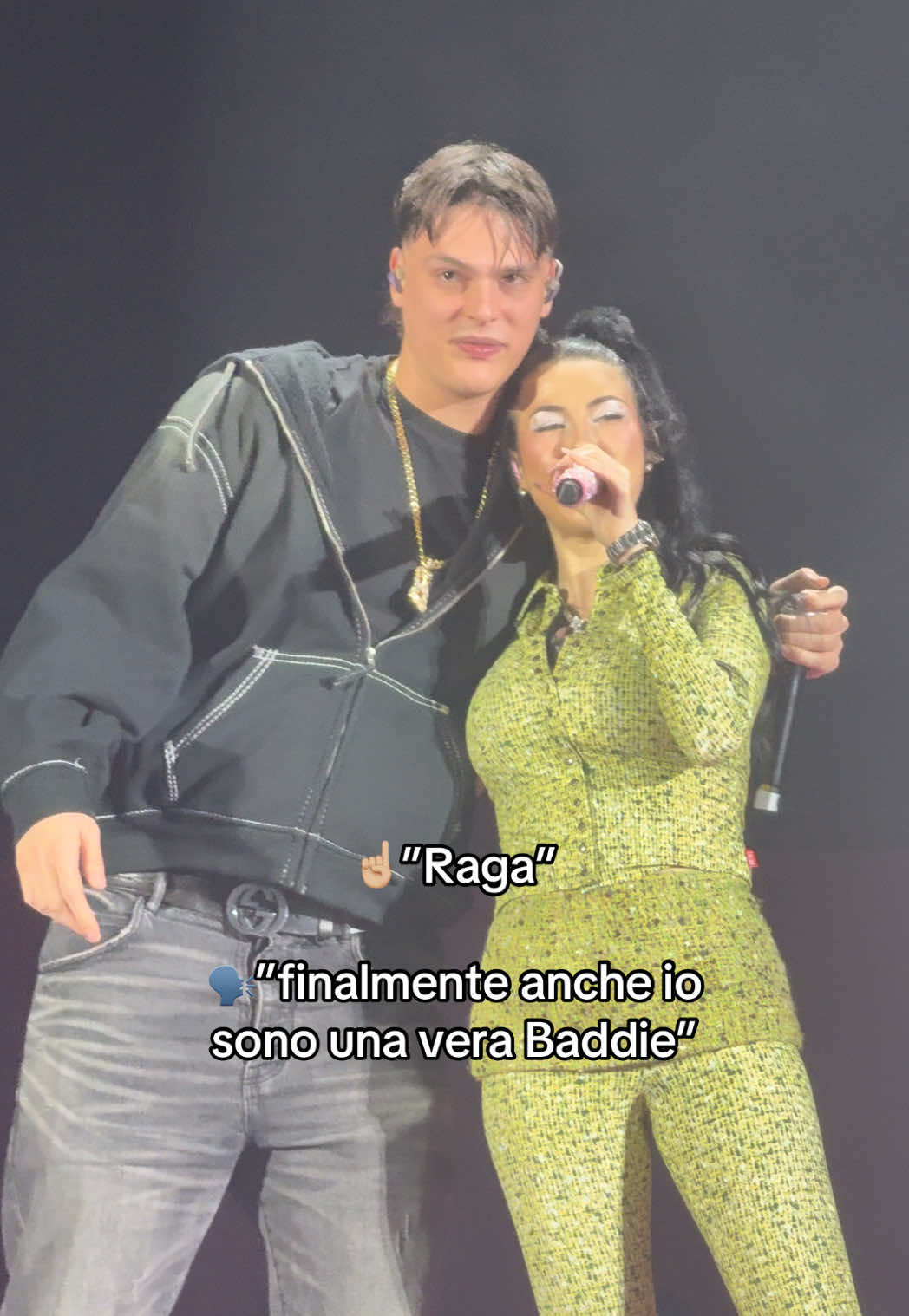 @Kidyugi aspettava da tutta la vita questo momento💅🏼😂 // @ANNA // #kidyugi #verabaddie #annepepe #anna #forumassago 