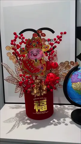 Set ông thần tài để bàn #tet2026 #tết2026 #dotrangtritet 