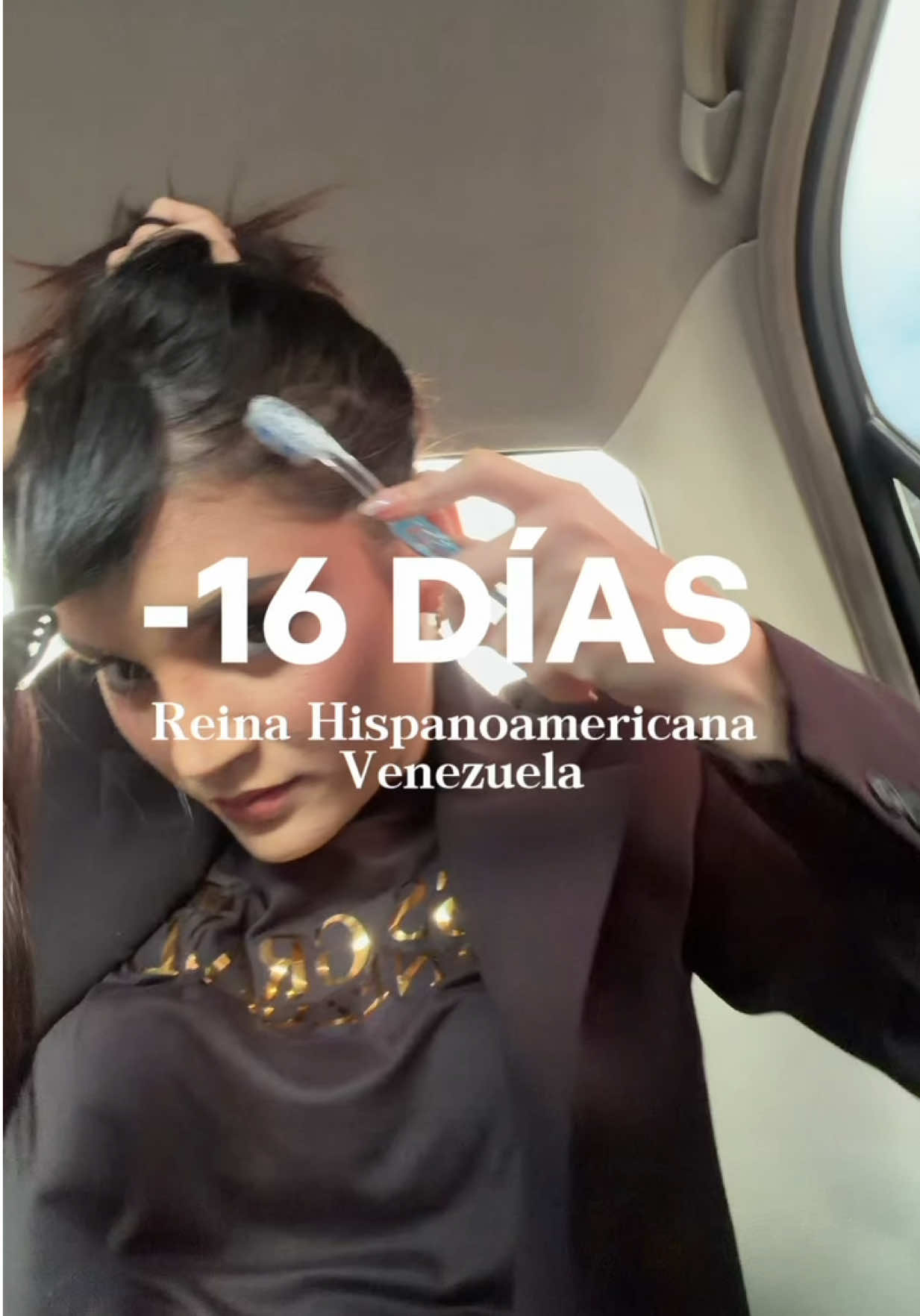 Obvio fue hace días pero para que no pierdan la cuenta 😘 -16 días 