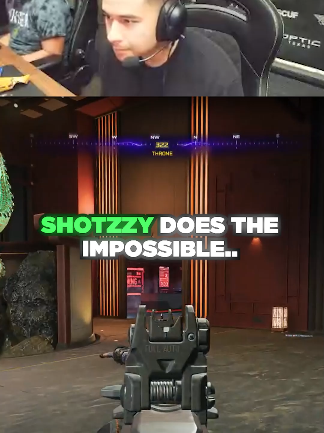 SHOTZZY HITS CLIP OF THE YEAR ON BO7🤯 #shotzzy #faze #zoomaa #optic #bo7 #callofduty #fyp