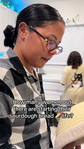 Embracing the art of slow living with Barbie’s sourdough lifestyle where every loaf is a journey and every slice is a story. #sourdough ##rodriguezpadillafamily