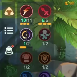 COMBO BENEDETTA TITAN TERKUAT, 11 KOF X 6 WP. AUTO SPAM ULTI+DAMAGENYA BROKEN BANGET #MCGGIDCreators #MagicChessGoGo #MCGGFightersReborn #SynergyMasterChallenge #MCGG @MCGG ID 