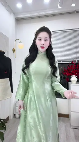 Mặc lên xinh xuất sắc thế nài #fyp #aodai #xuhuong #aodaitet  @Đặng Thu Trang  @Đặng Thu Trang 