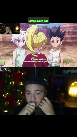 Tteuw assistindo HxH @tteuw #cortesdotteuw #tteuw #hunterxhunter #gon #killua 