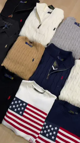 Ralph Lauren knitted sweater ພ້ອມສົ່ງ!! ( SIZE S M L XL XXL ) #poloralphlauren #sweaterweather #ເສື້ອໄຫມພົມ #oldmoneyoutfits #lastoreເສື້ອຜ້າstreet 