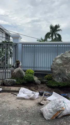 Viên đá vân thạch khủng đưa về trang trí cho cơ quan , nhà máy #davanthach #davanmay #datrangtrisanvuon 