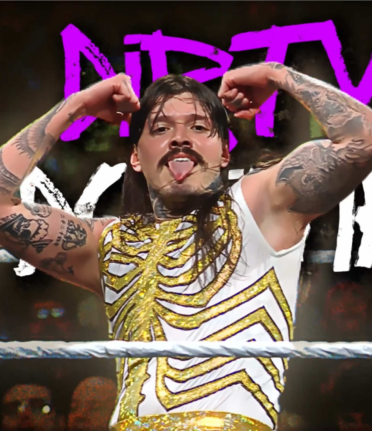 At WarGames, Dirty Dom has home turf 😈 #DominikMysterio #WWE #wrestling #edit Stream Survivor Series: WarGames exclusively on the ESPN App 🍿