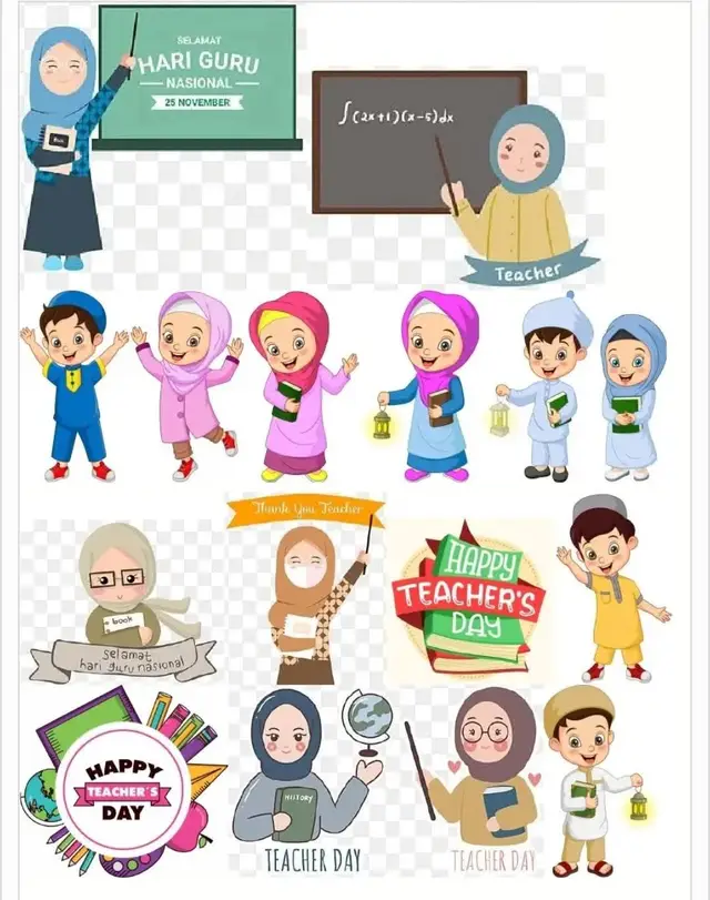 Ide kreatif hari guru nasional  #fyppppppppppppppppppppppp #fyp #guru #hgn #kreatif