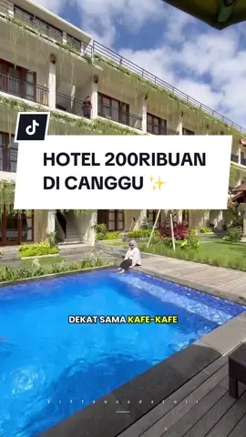 guest house 200ribuan hidden gem di Canggu 🌴✨ #hotelexperiencebali #hosellagency #purikajahouse #hotelrekomendasibali