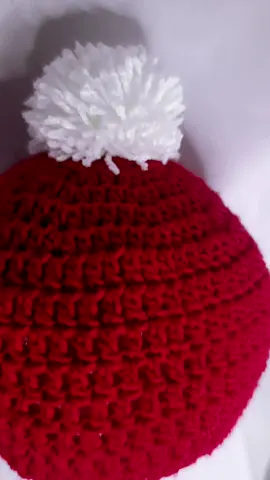 muñeco de nieve navideño a crochet 