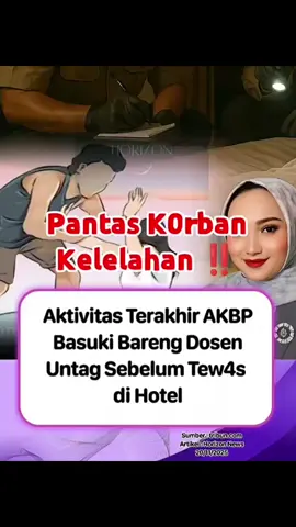 Korban Kelelahan Aktipitas Berlebihan 