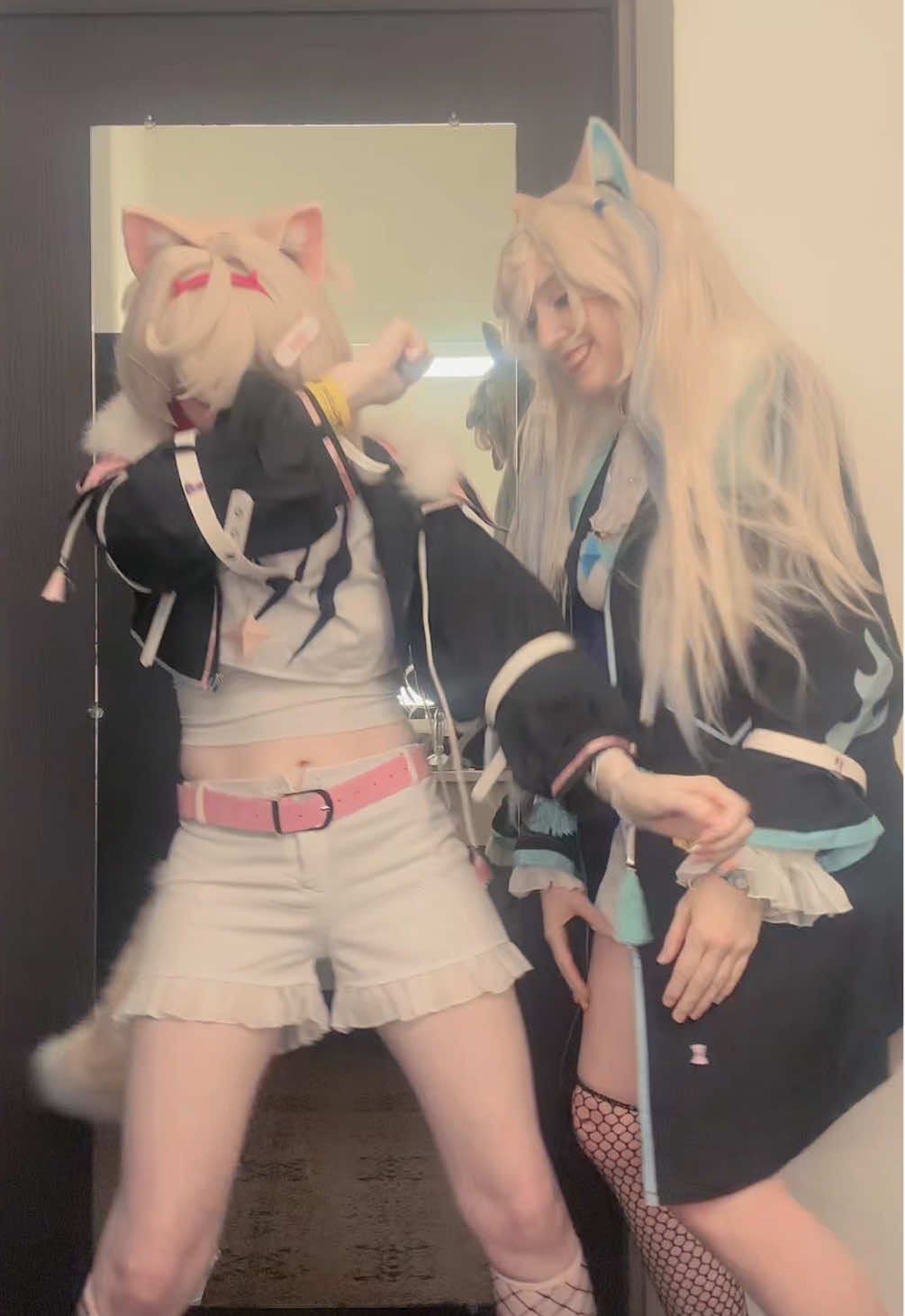 thank u for the love on fwmc so far 😈  @wolfie ฅ^•ཀ•^ฅ #cosplay #fuwamococosplay #fuwamoco #hololivecosplay 