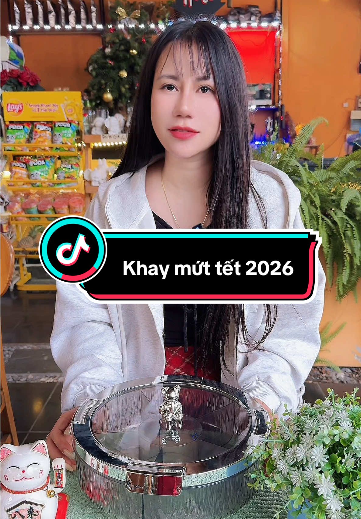 Khay mứt tết 2026 mới về #tết2026 #khaymuttet #khaymut #tết #dogiadung