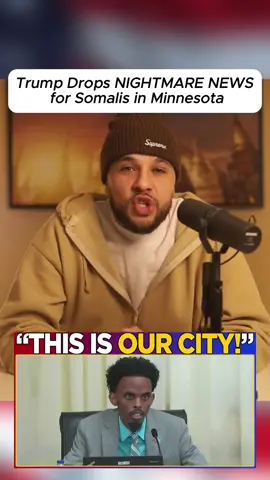 Trump Drops NIGHTMARE NEWS for Somalis in Minnesota #brandonlehman #donaldtrump #somalis #minnesota #news 