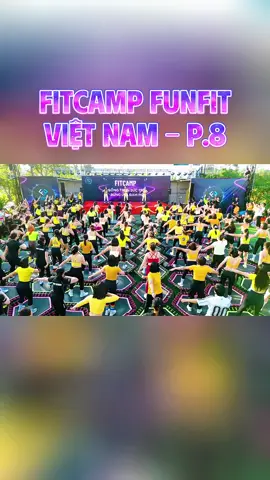 FUNFIT VIỆT NAM - FITCAMP -P8 #funfitvn #TikTokAwardsVN #jumping #trampoline #funfitvietnam 
