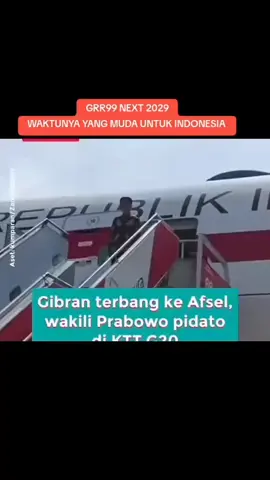 wapres gibran di utus hadiri ktt g20 pak jokowi hadiri di economy bloomberg di singapura#prabowo #gibran #jokowi 