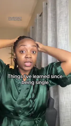 Do not let these people in your house, they’re not gonna wanna leave 😭 #singleseason #singlelife #datingadvice #singlewoman  Things I’ve learned since being single