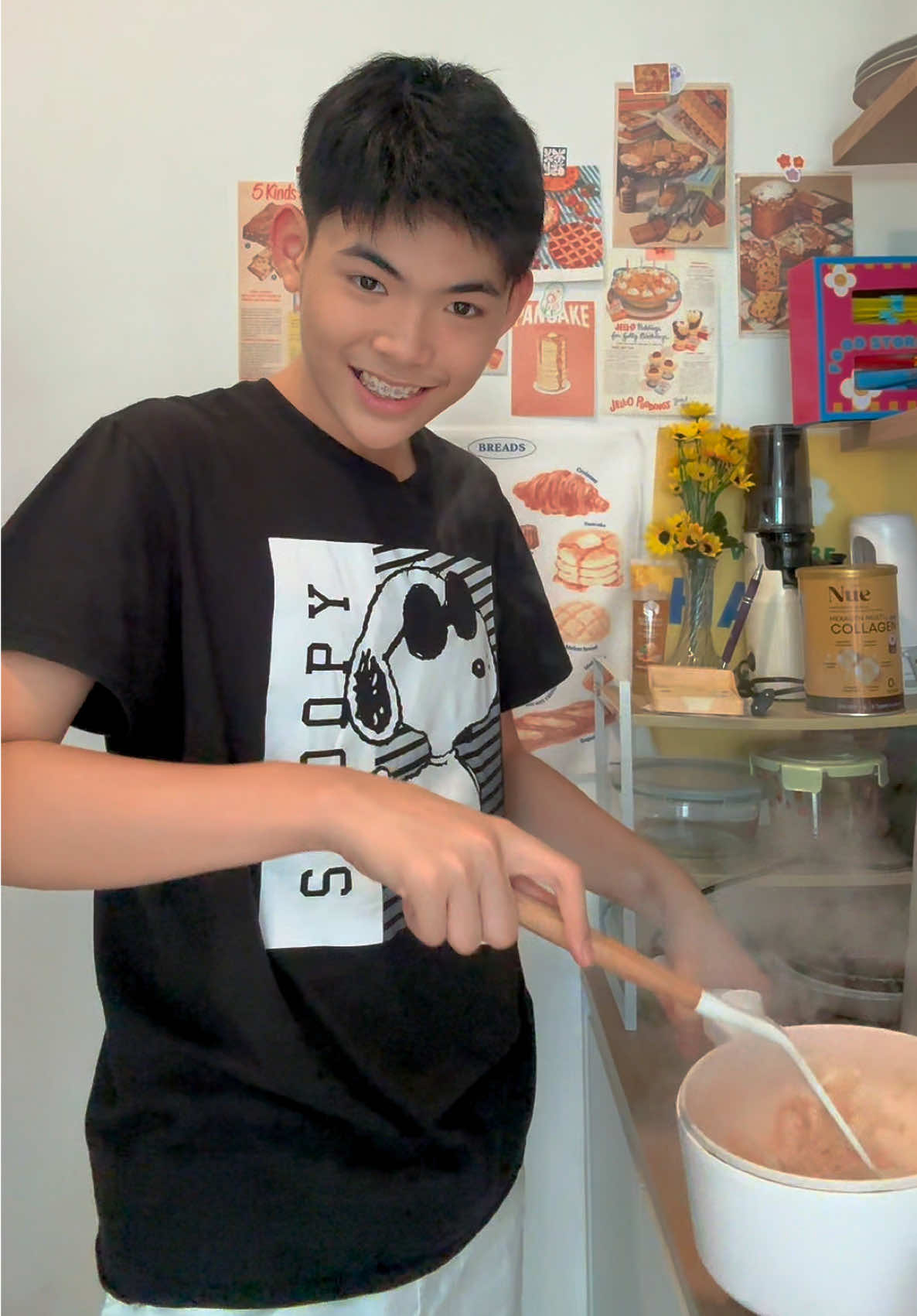 ทำ #สปาเก็ตตี้  กินกัน 🍝