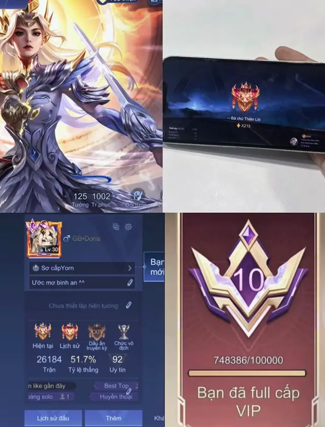 #xuhuong #lienquanmobile #fpy