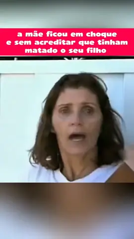 mãe ficou em choque sem acreditar que tinham matado seu filho #triste #news #Noticias #social #criminal 