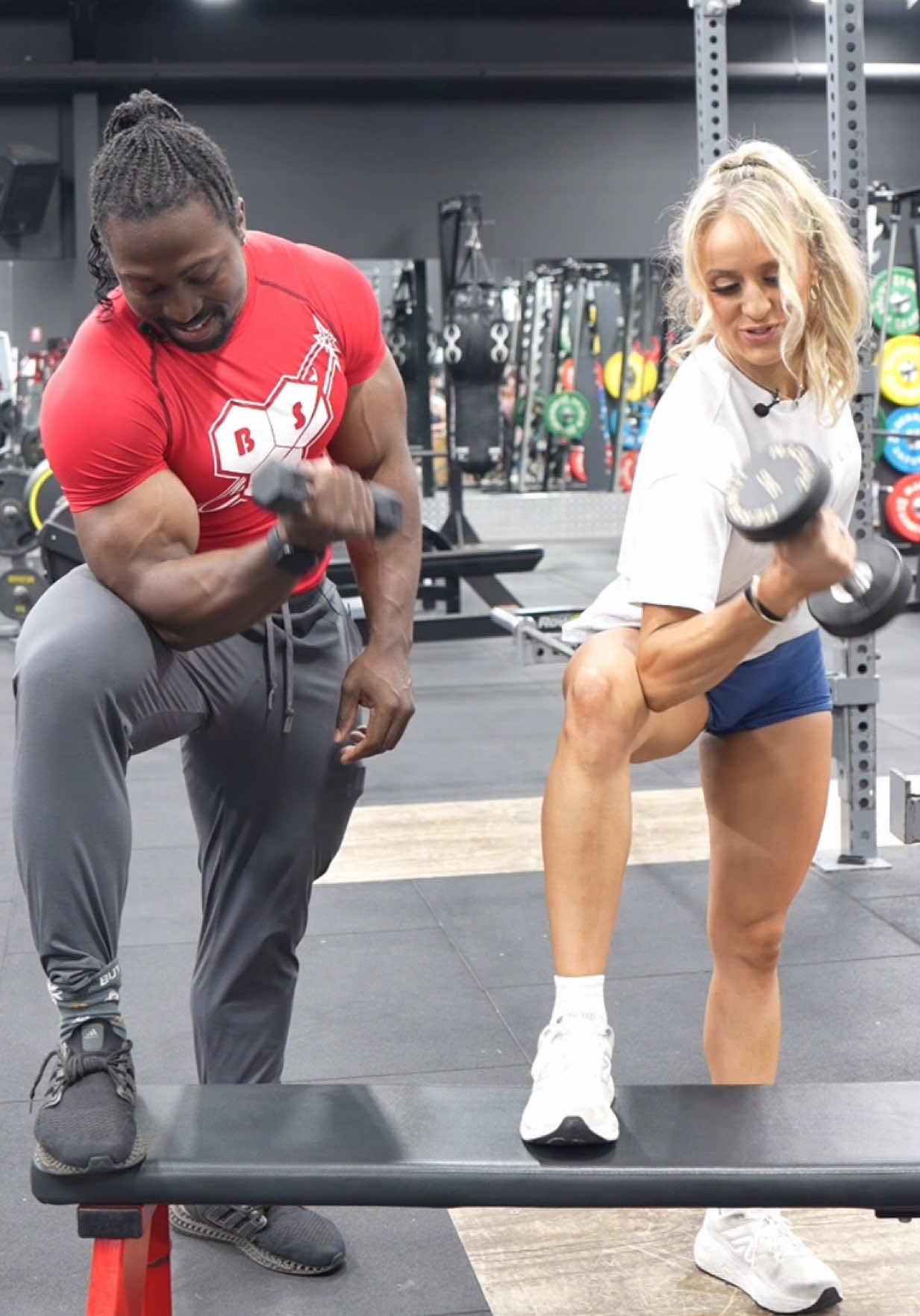 Well that’s one way to kill a females EGO- part 2 @Kwame Duah #comedy #viral #ego #fyp #gymhumour 