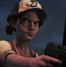 Clementine “walk em down” Everett #twdg #clementinetwdg #clementine #thewalkingdead #thewalkingdeadgame 