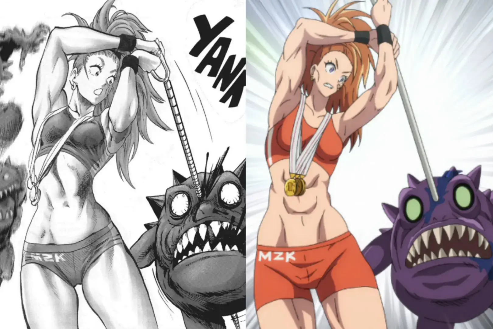 PARTE 1/2 || One Punch Man S3 Episodio 7 - Manga vs Anime  #anime #manga #onepunchman #saitama #garou edit