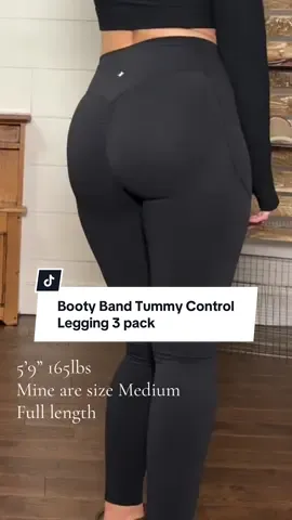 Halara tummy control booty band leggings 3 pack  @Halara  #superbranddaybfcm #openyoursuperstory #halaraleggings #tiktokshopcybermonday #tiktokshopblackfriday 
