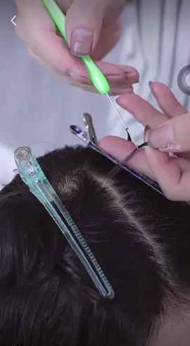 Tóc mỏng? Tóc thưa? Nối nhẹ vài trăm sợi là đẹp “ngất xỉu” luôn 😍 📞 0899 281 435 #noitoc #tocdep #hoangvu #hairmakeover