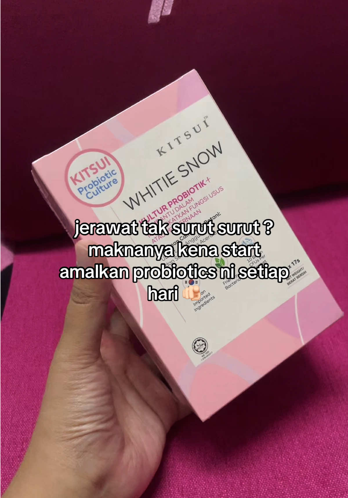 #kitsui #kitsuimalaysia #kitsuiwhitiesnow #kitsuiprobiotic #probiotics 